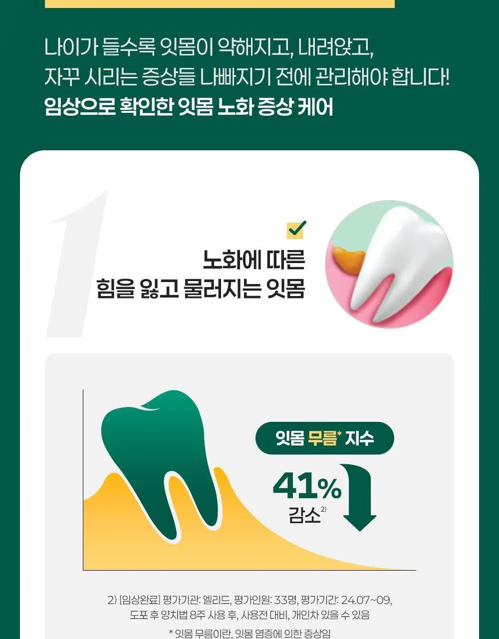 [시린이 잇몸 케어] 죽염 메디케어 글루타치온 치약 2종 택 1 상세페이지 12